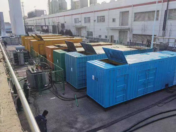 宜宾柴油发电机出租案例展示